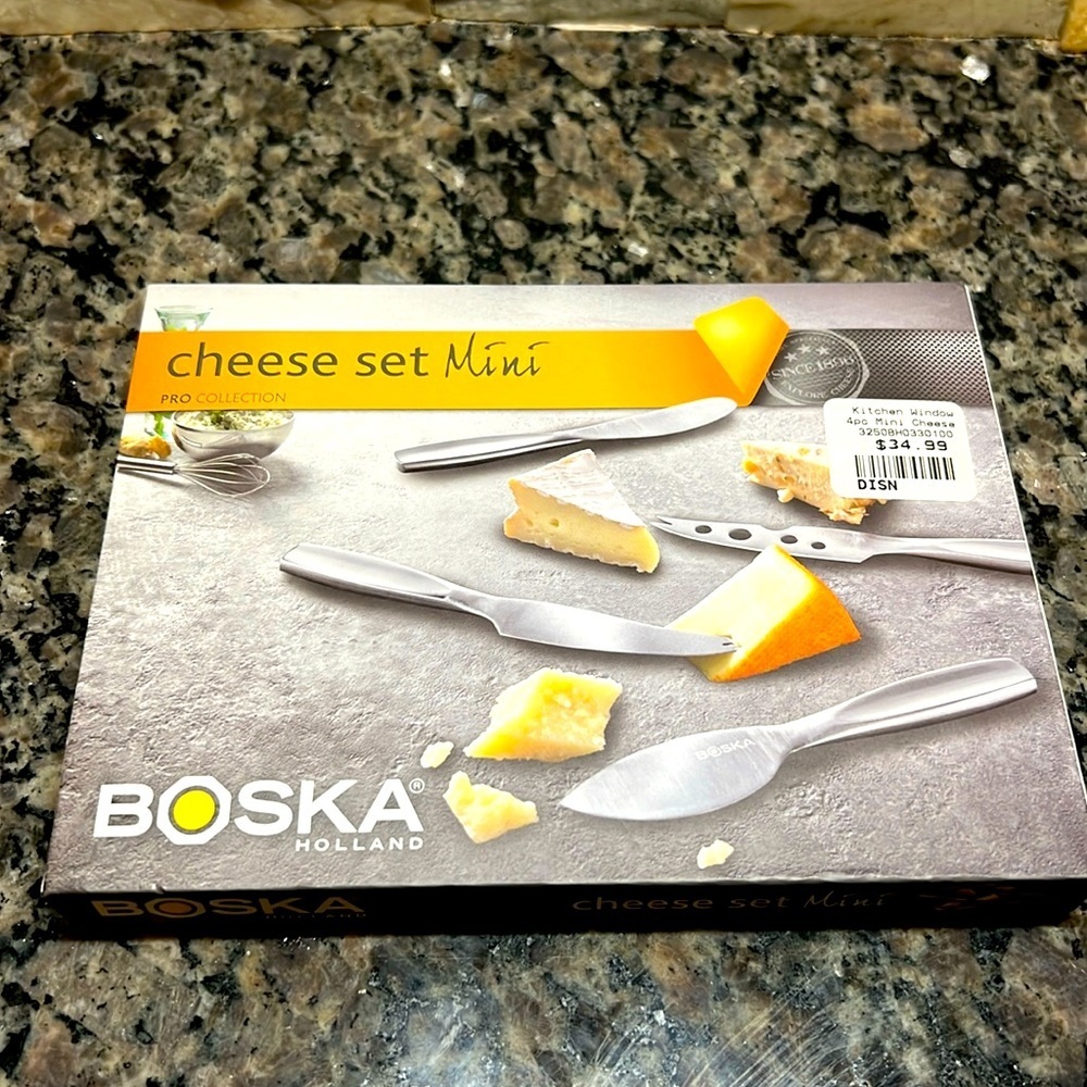 Boska Holland mini Cheese set NWT